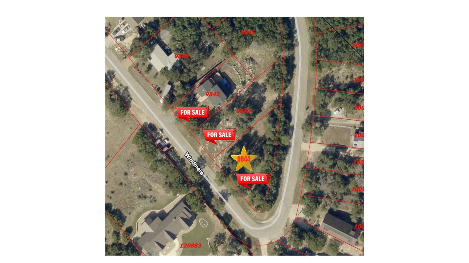 Property Photo:  Tbd Windmere Drive  TX 78133 