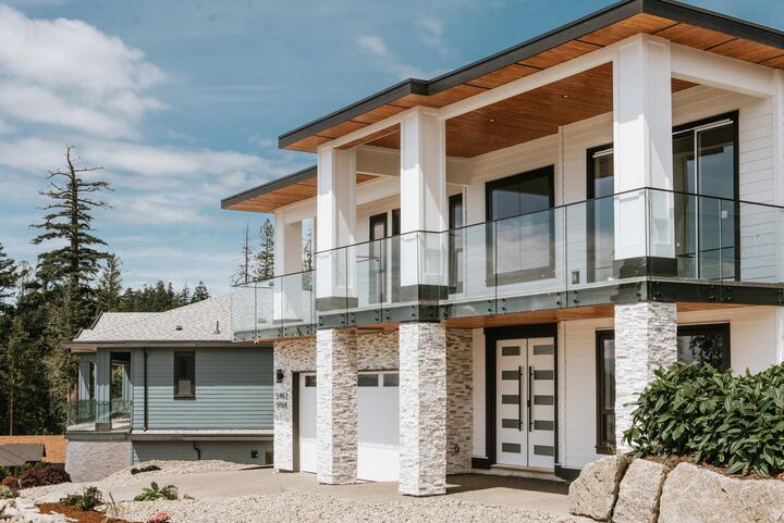 Property Photo: 5964 Barnacle Street BC V7Z 0V4