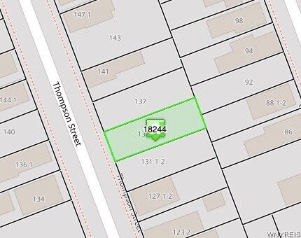 Property Photo: 133 Thompson Street NY 14207