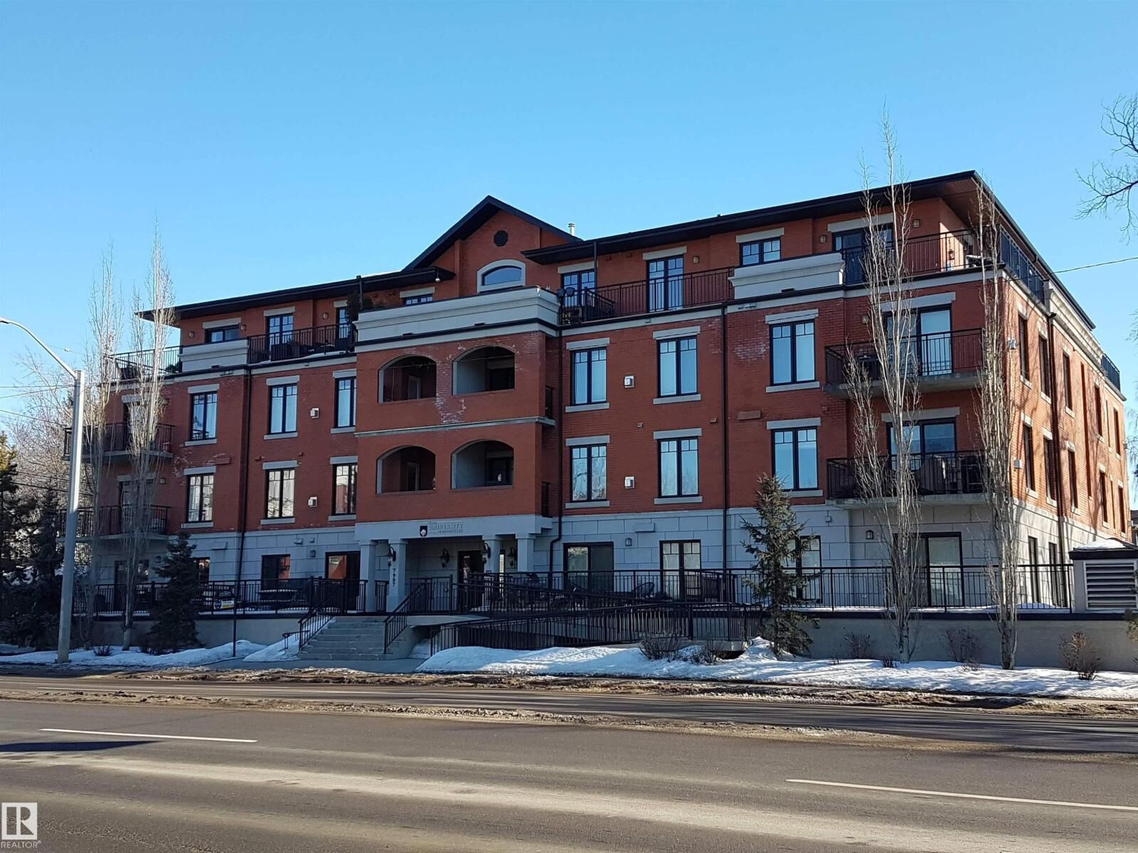 Property Photo: #103 7907 109 St NW AB T6G 1C7