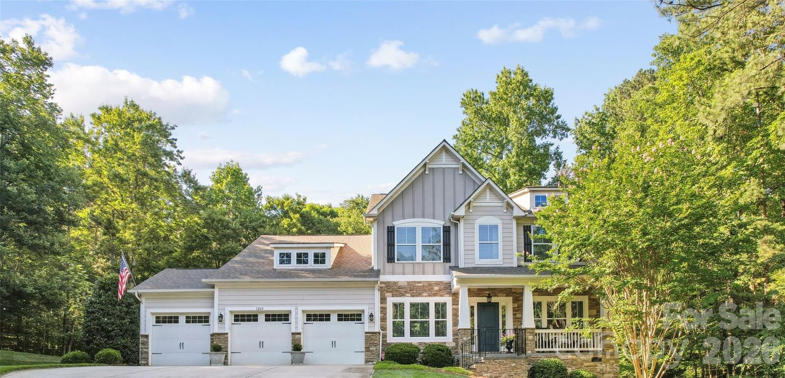 Property Photo:  1205 Crofton Drive  NC 28173 