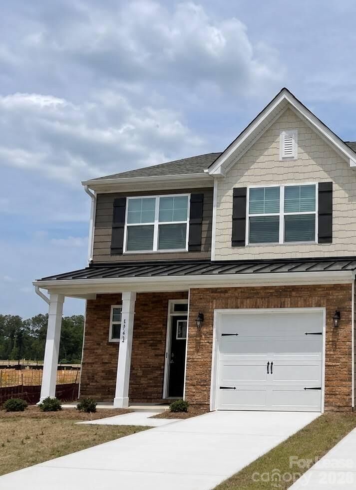 Property Photo:  6342-1 Keeton Lane 1 Down  NC 28075 