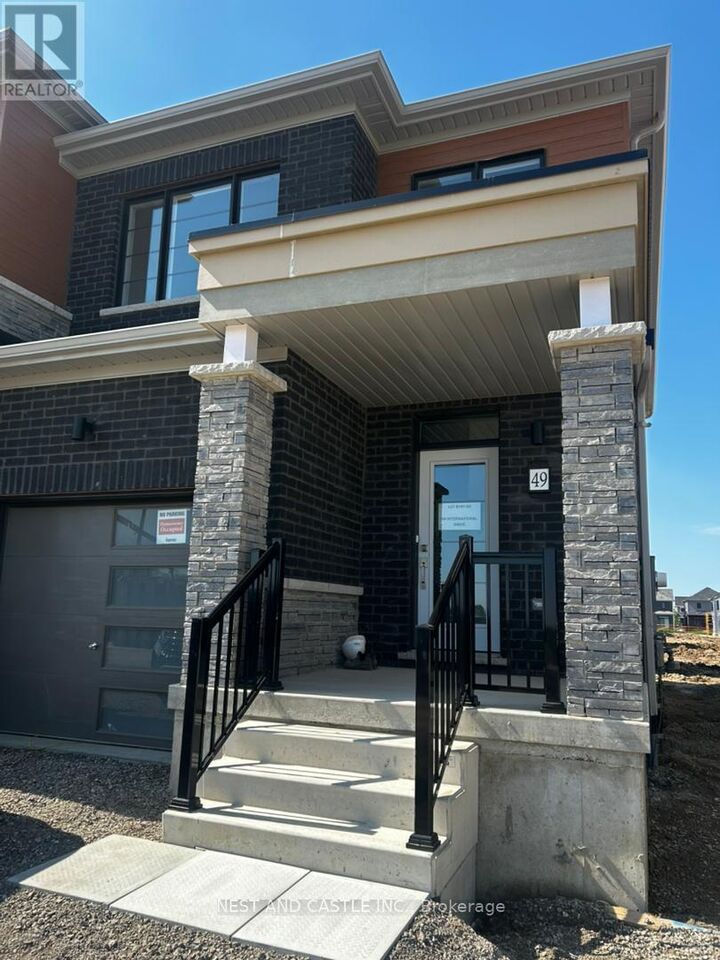Property Photo:  49 International Drive  ON N3W 0K7 