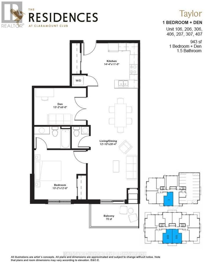 Property Photo:  12 Clara Drive 106  ON K0K 2T0 