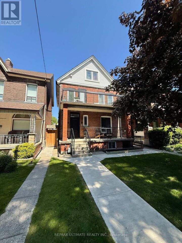 Property Photo:  331 St Clarens Avenue  ON M6H 3W2 