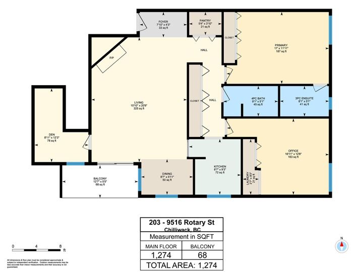 Property Photo:  9516 Rotary Street 203  BC V2P 2W5 