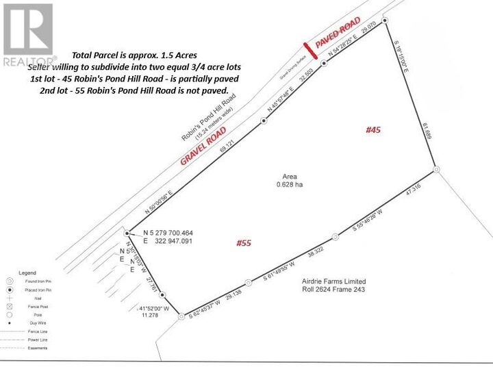 Property Photo:  55 Robin'S Pond Hill Road  NL A1K 1J7 