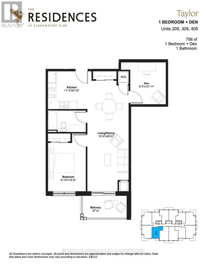 Property Photo:  12 Clara Drive 405  ON K0K 2T0 