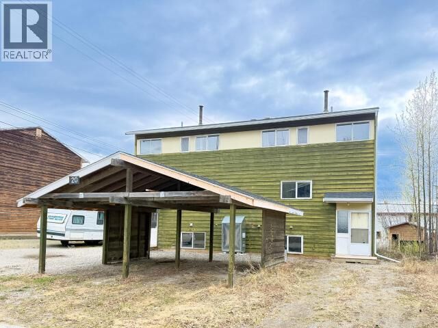 Property Photo:  18-20 Harper Street  YT Y0B 1K0 