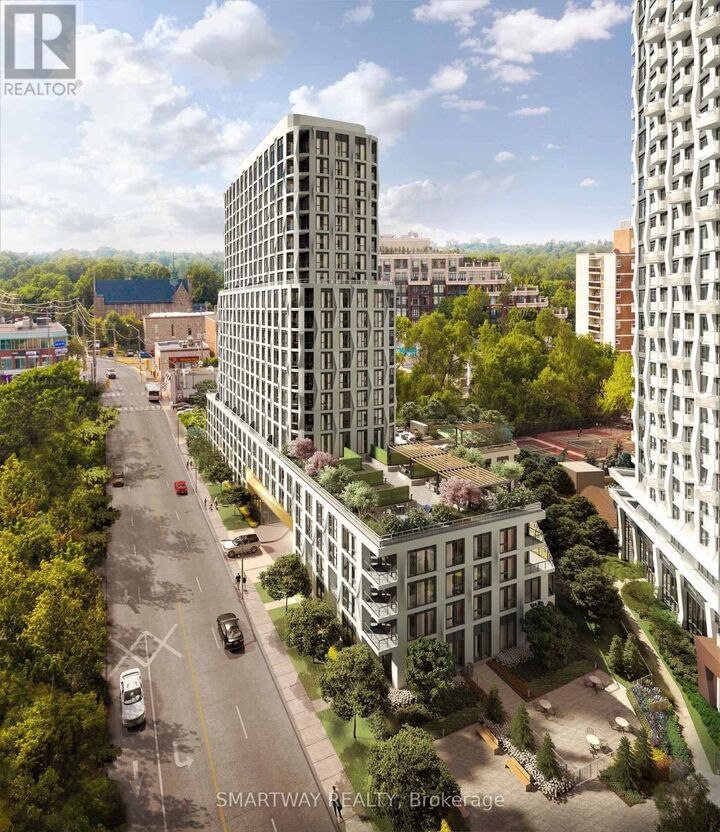 Property Photo:  25 Cordova Avenue 1309  ON M9A 0E5 