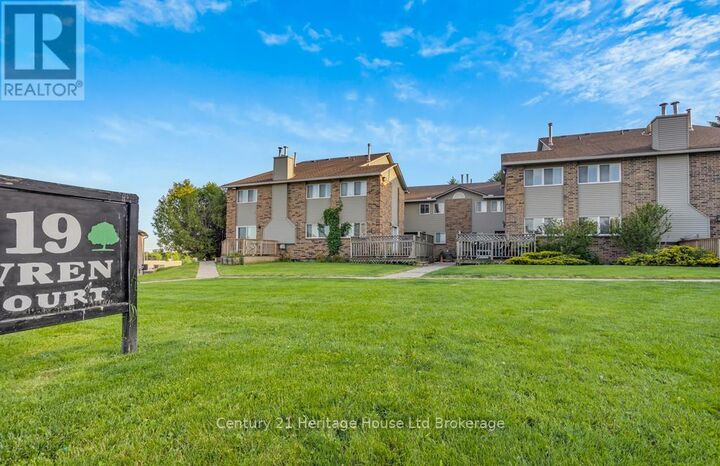 Photo de la propriété:  19 Wren Court 6  ON N4G 5K2 