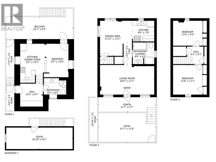 Property Photo: 615 Victoria Street BC V1L 4L1