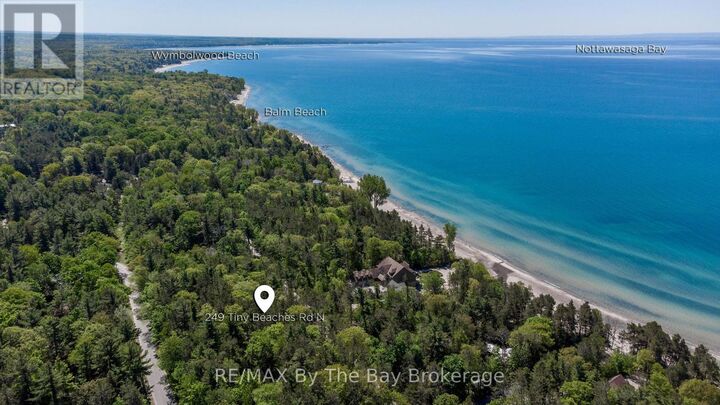 Property Photo:  249 Tiny Beaches Road North  ON L0L 2J0 