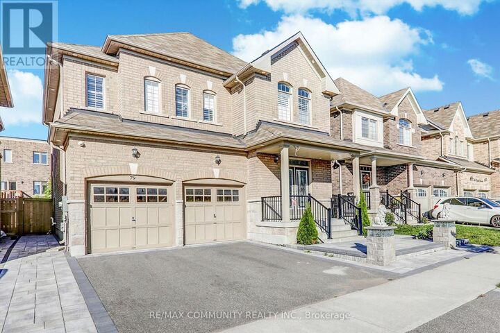 Property Photo: 79 McRoberts Crescent ON L4E 0R9