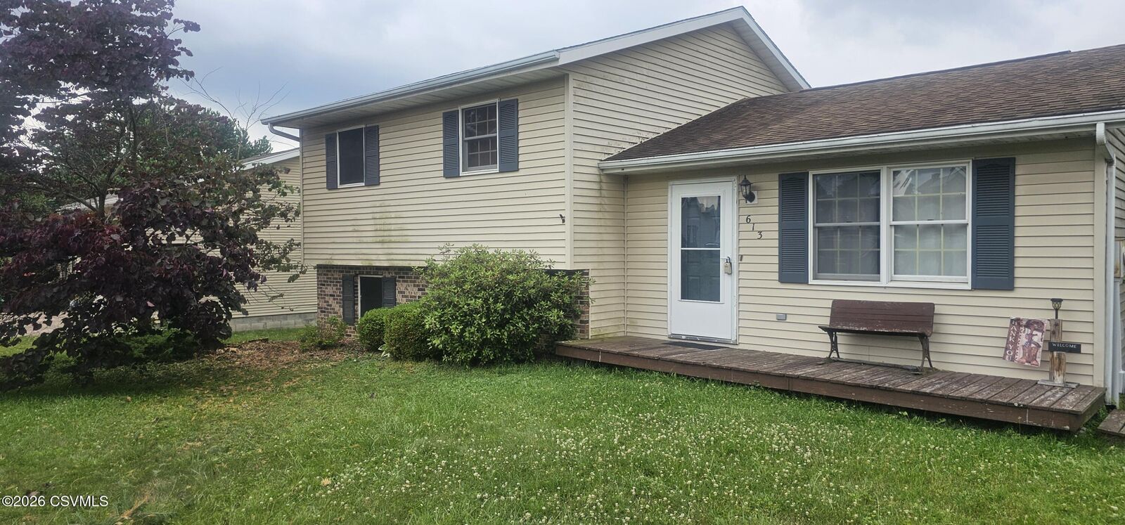 Property Photo: 613 Spangler Street PA 17855