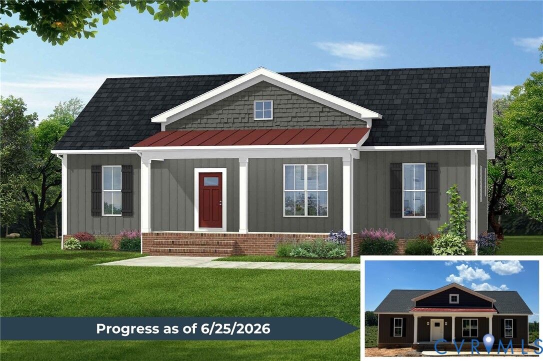 Property Photo:  Tbd Lot A1 Happy Hollow Road  VA 24590 