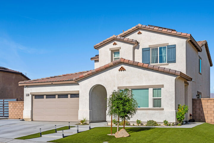 Property Photo: 44430 Beringer Drive CA 92203