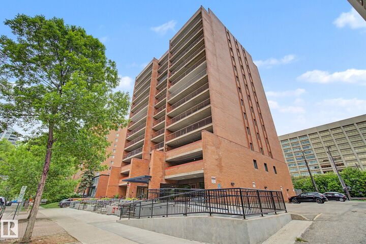 Property Photo: 9917 110 Street NW 805 AB T5K 2N4