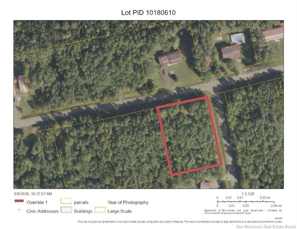 Property Photo:  Lot 85-60 Beatty Drive  NB E7M 4C6 