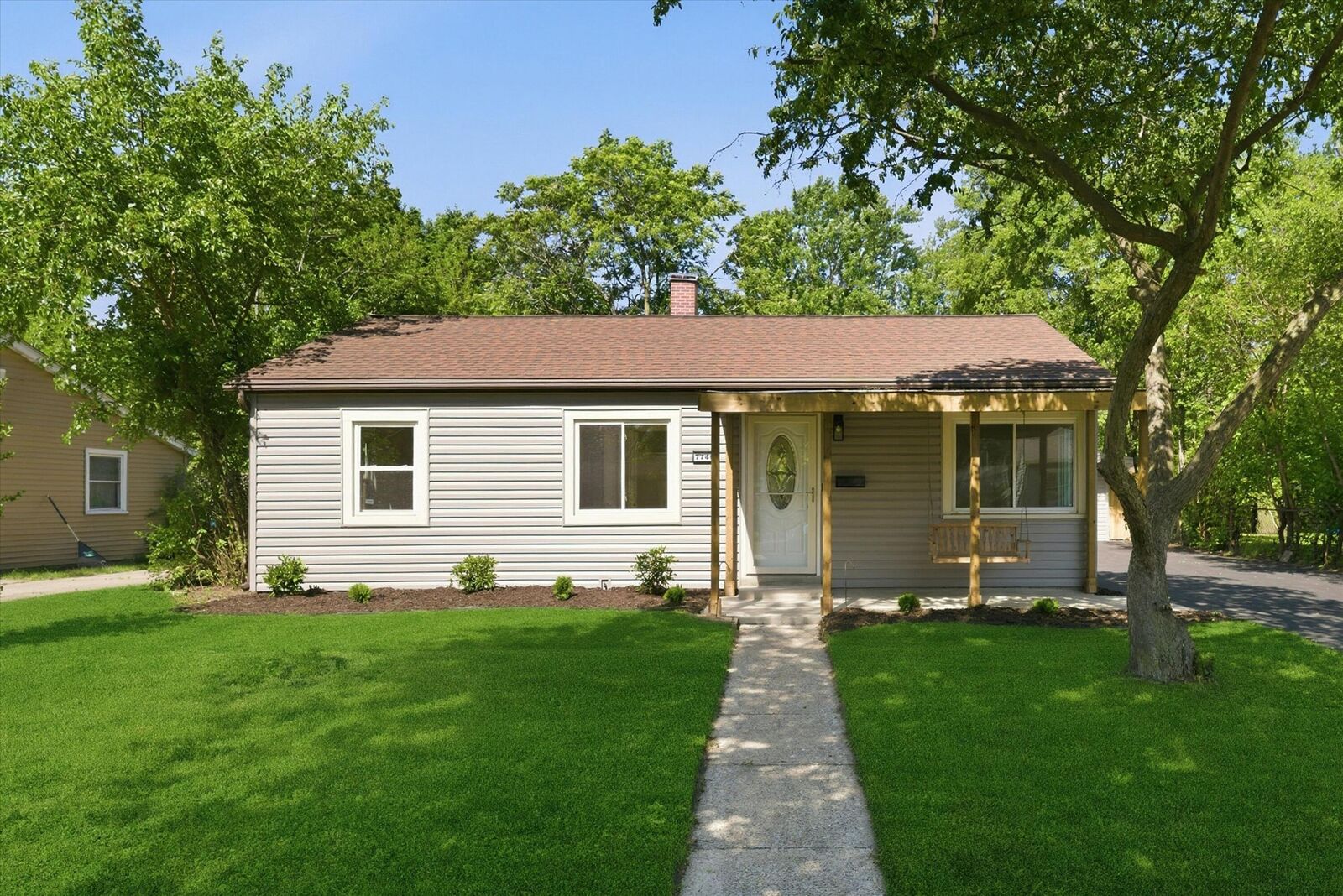 Property Photo:  7740 Bertram Avenue  IN 46324 
