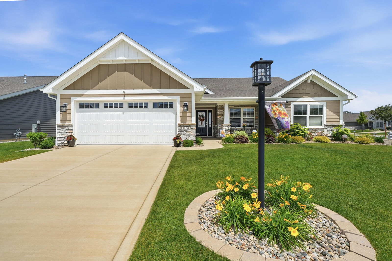 Property Photo:  8588 Larkspur Terrace  IN 46373 