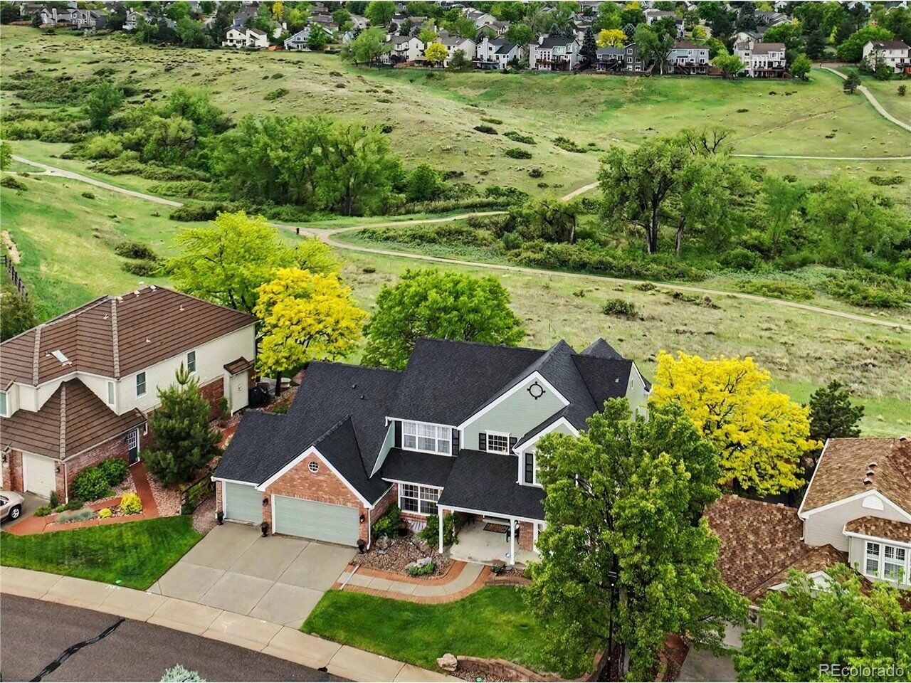 Property Photo:  1574 Sunset Ridge Rd  CO 80126 