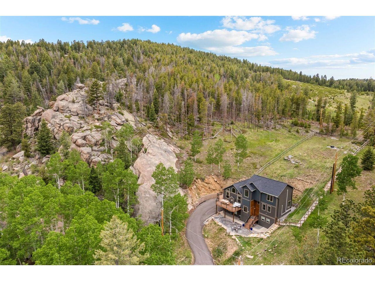 Property Photo:  32311 Lodgepole Dr  CO 80439 