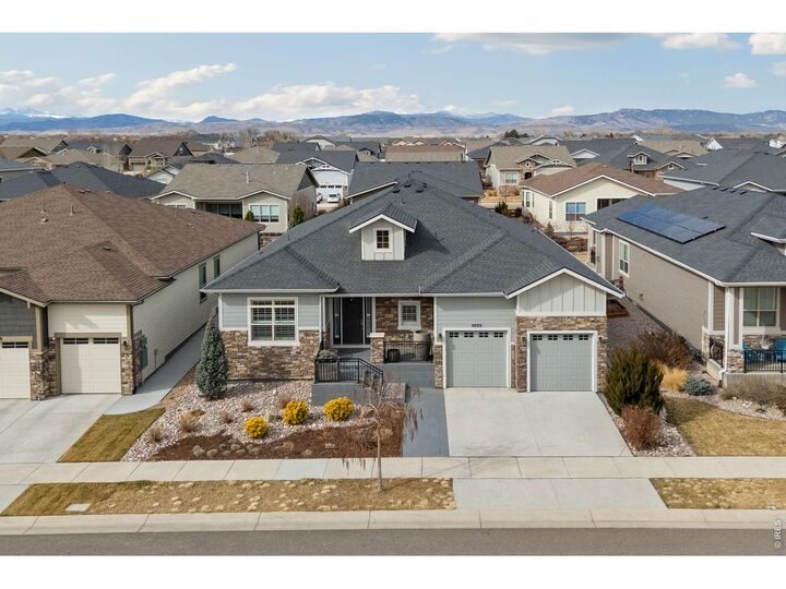 Property Photo:  5933 Fall Harvest Way  CO 80528 