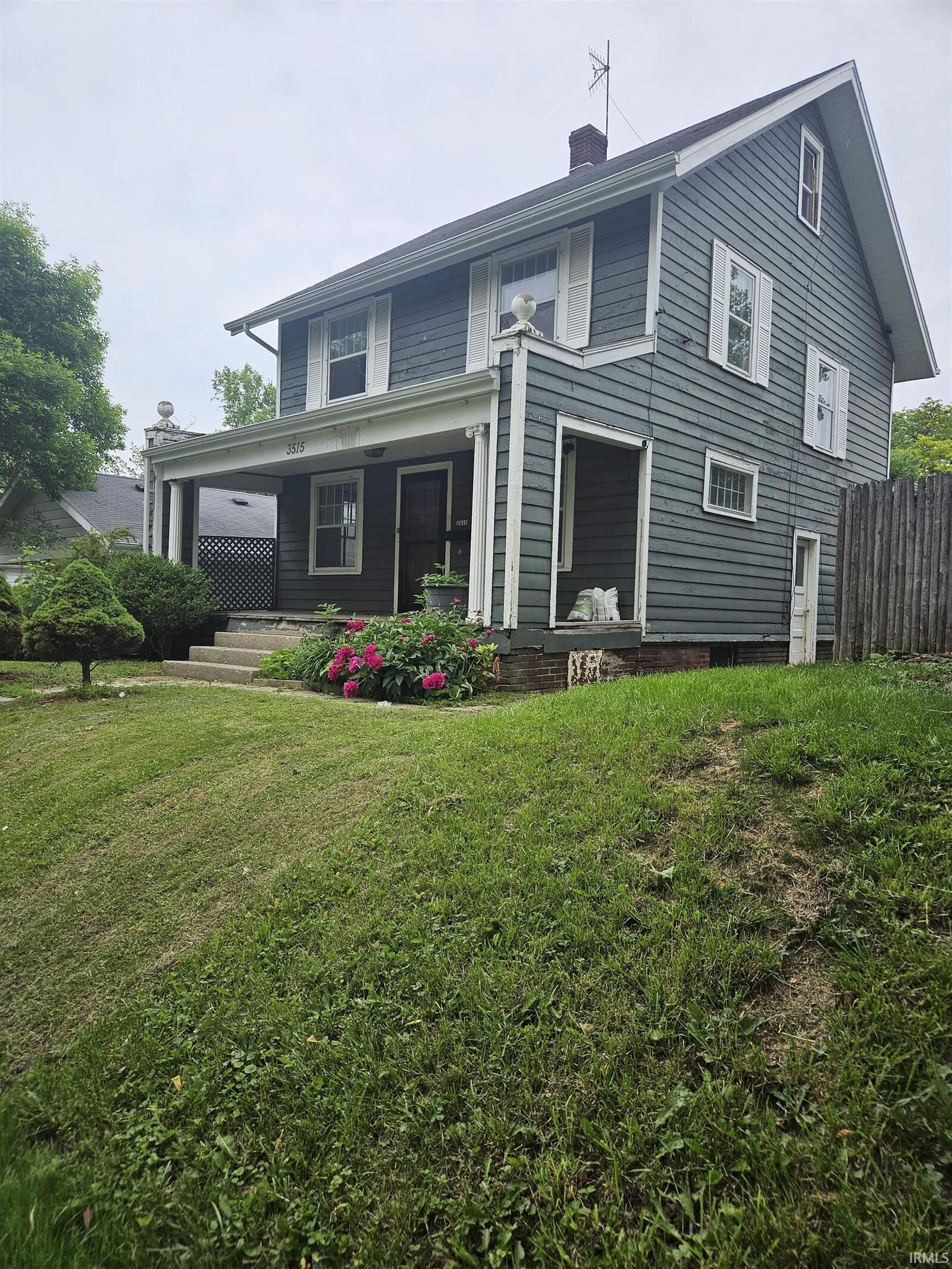 Property Photo: 3515 Webster Street IN 46807