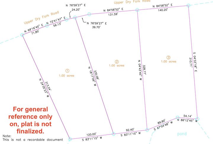 Property Photo: 002 Upper Dry Fork Rd 2 KY 40447