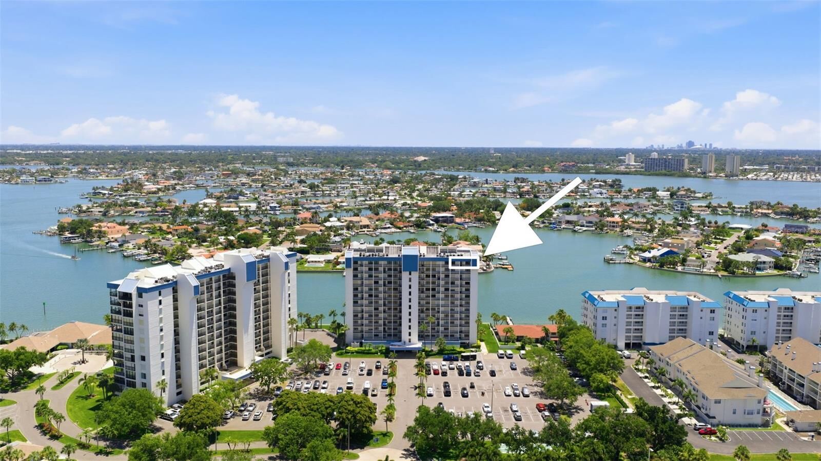 Property Photo: 9415 Blind Pass Road Ph4 FL 33706