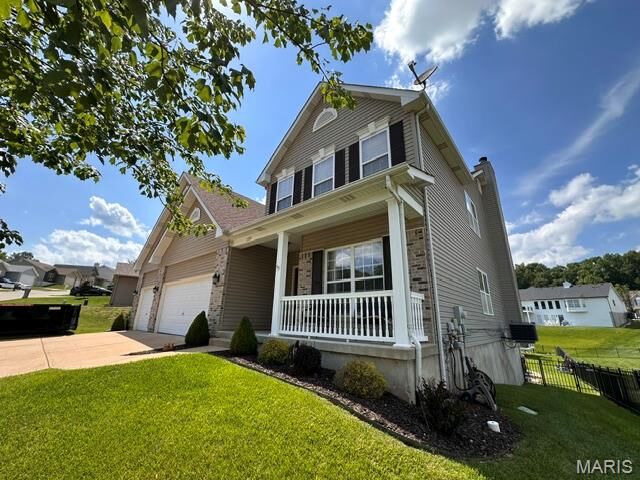 Property Photo: 1339 Durham Drive MO 63048
