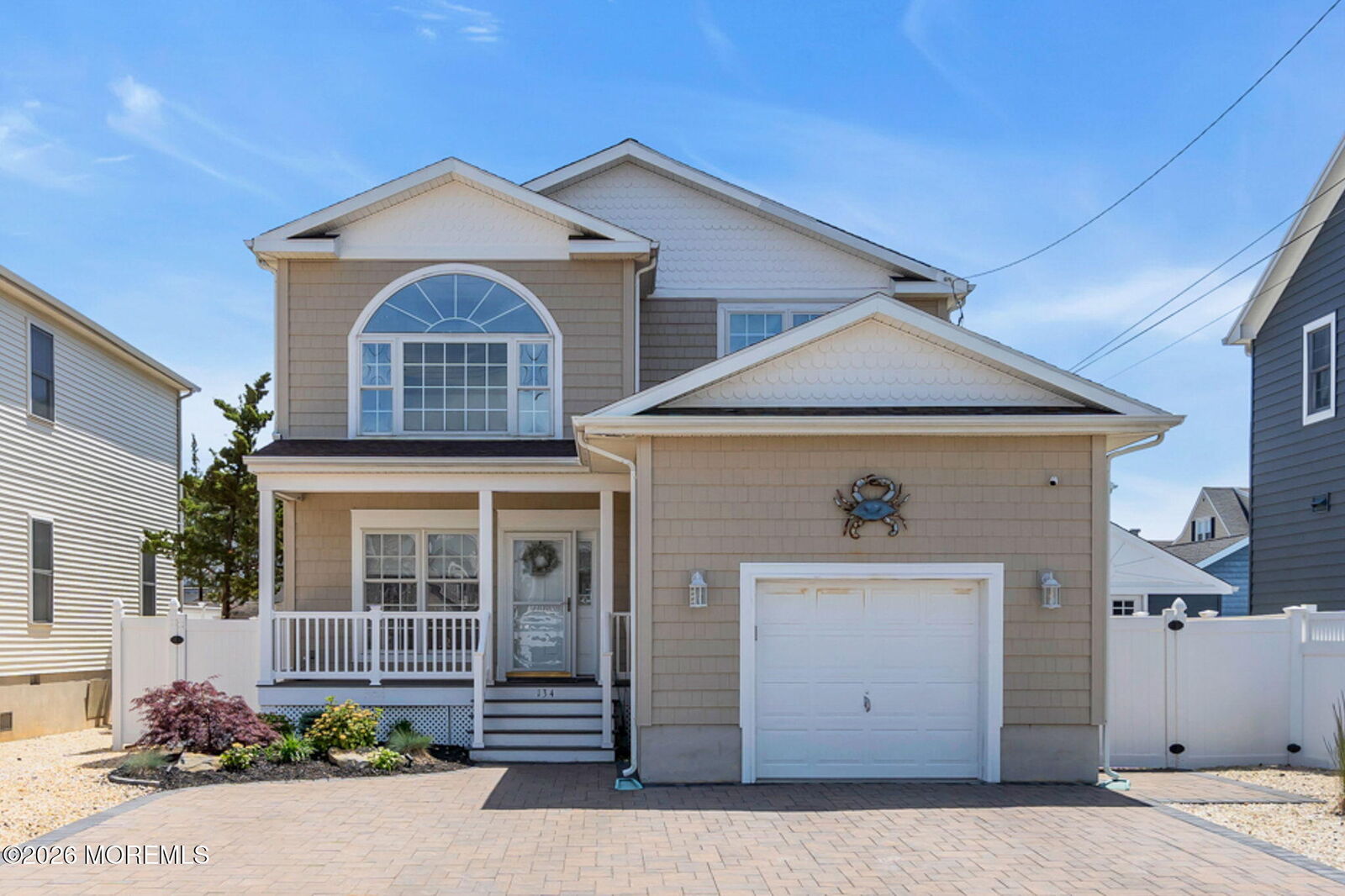 Property Photo: 134 Elizabeth Avenue NJ 08735
