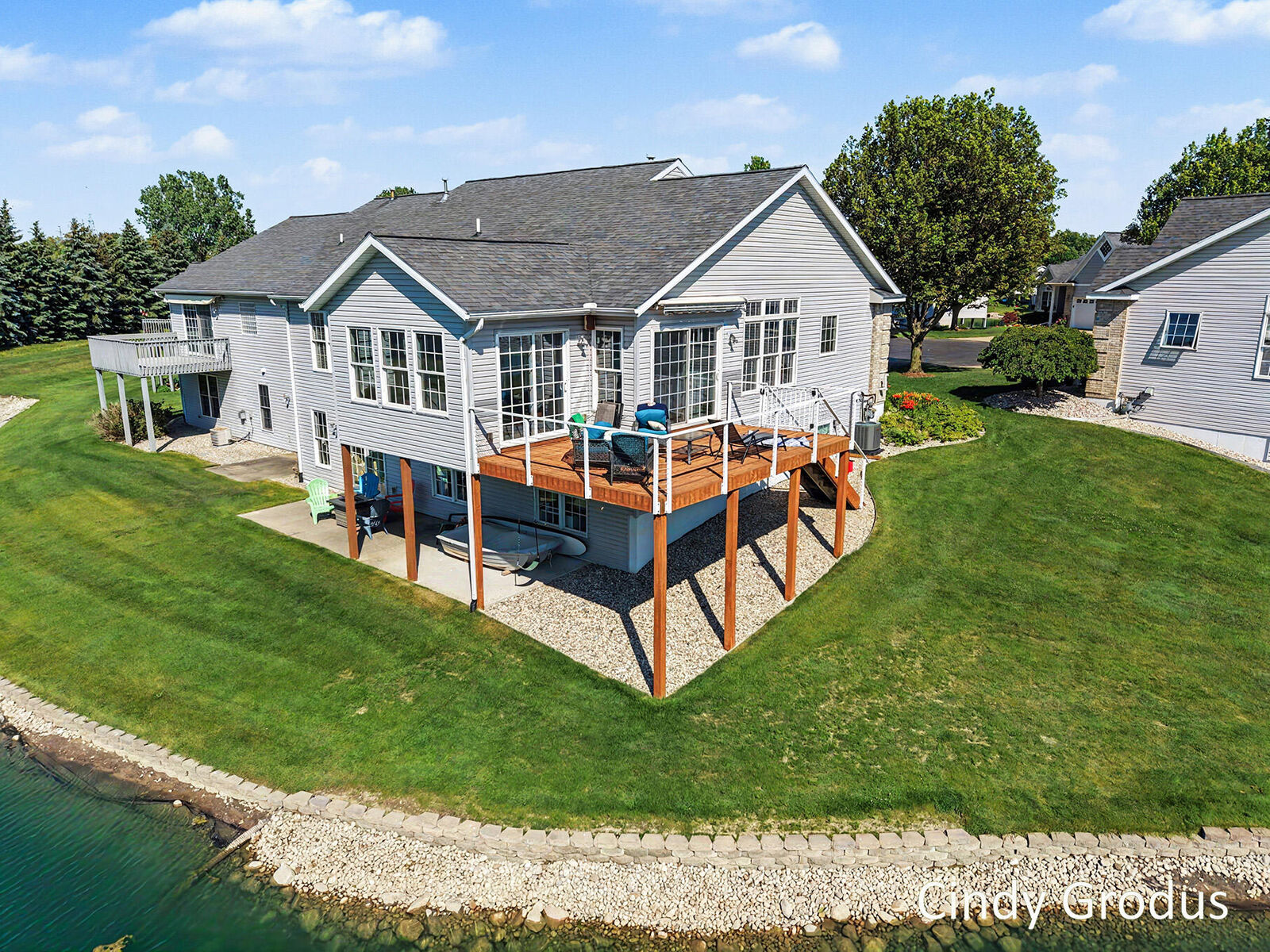 Property Photo: 11341 Avocet Court MI 49424
