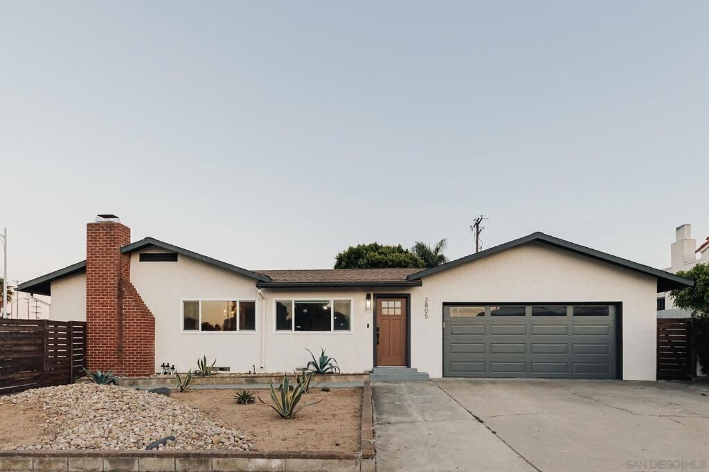 Property Photo:  3805 Atascadero Dr  CA 92107 