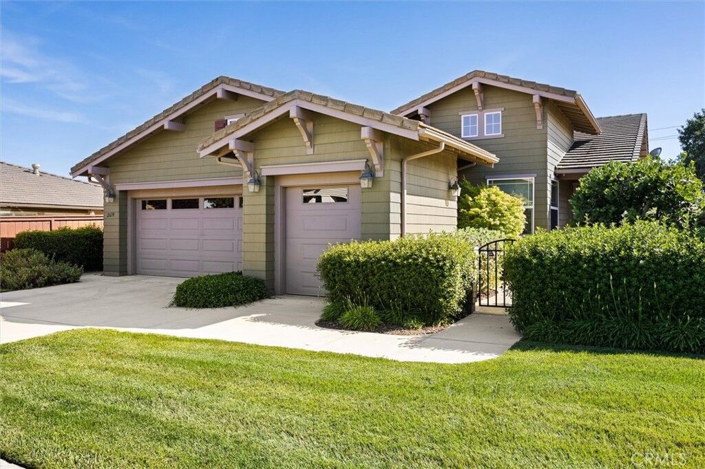 Property Photo:  2659 Traditions  CA 93446 
