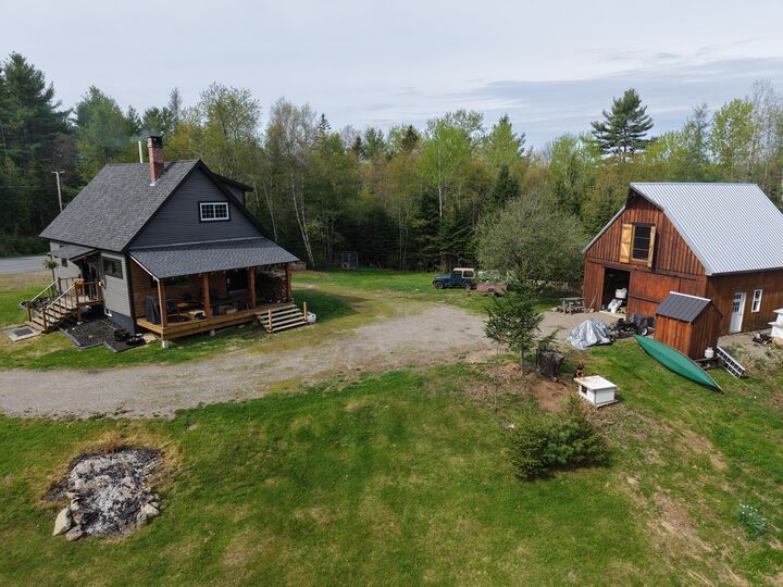 Property Photo: 650 Airline Road ME 04605