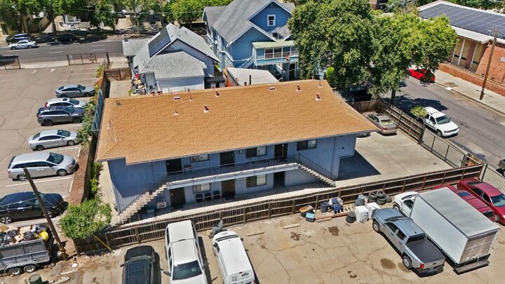 Property Photo: 24 E Vine Street CA 95202