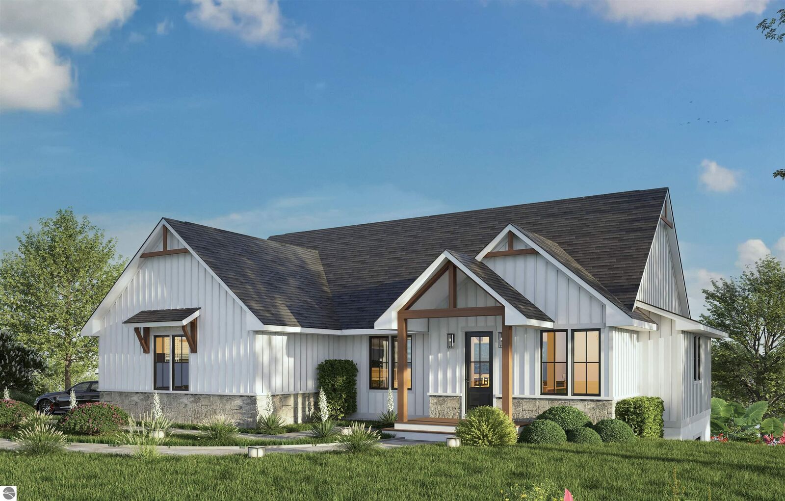 Property Photo: 8082 S Skye Hill Drive MI 49684