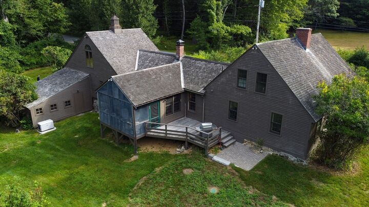 Property Photo:  622 Spencer Rd.  MA 01068 