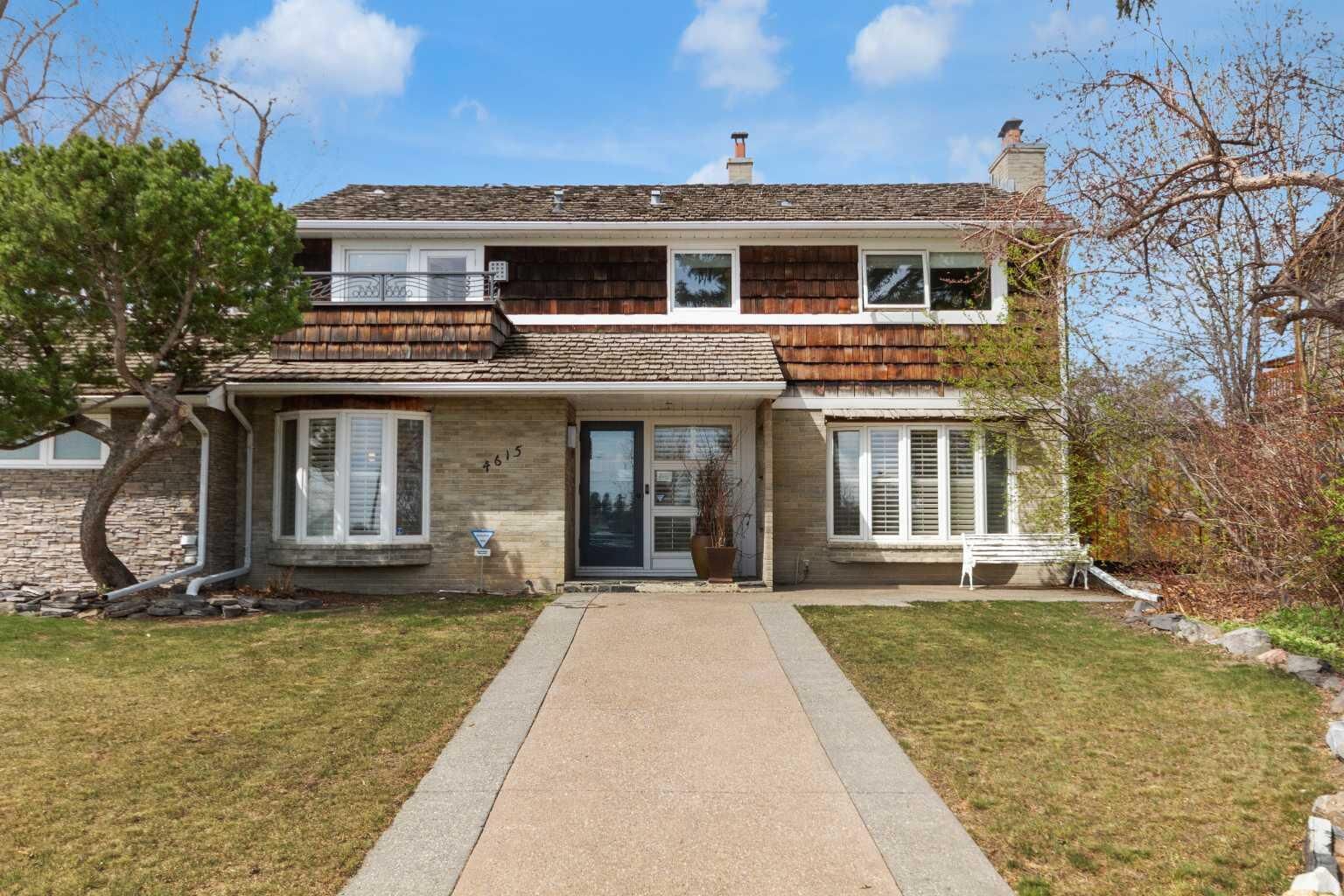 Property Photo: 4615 14A Street SW AB T2T 3Y4