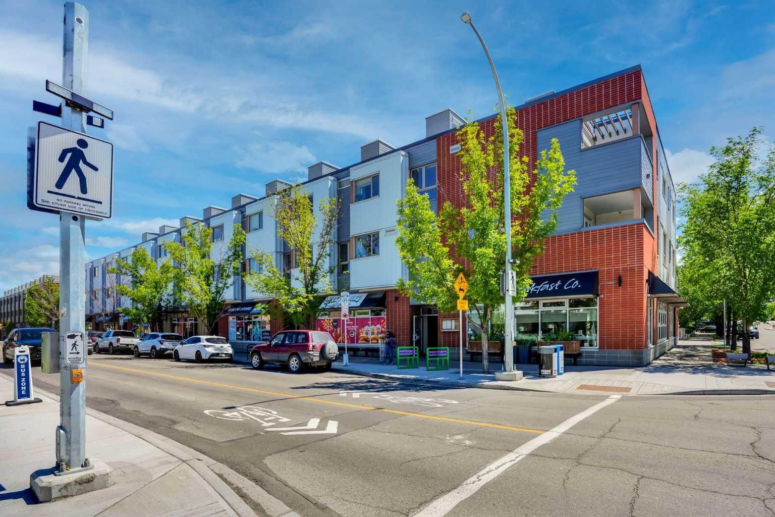 Property Photo: 116 7A Street NE 201 AB T2E 0C4