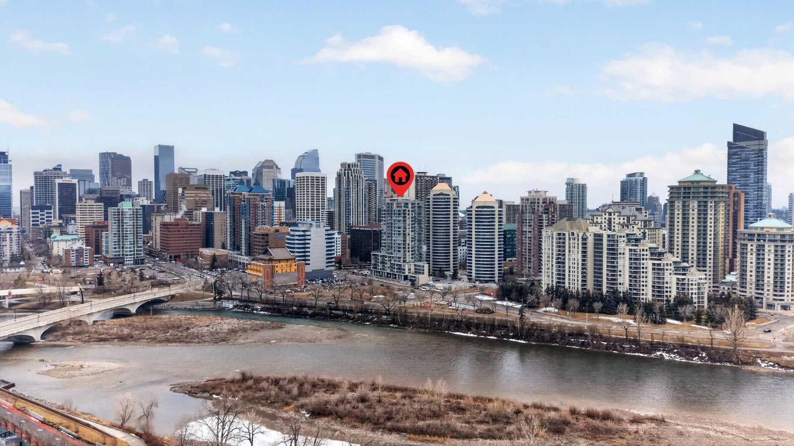 Photo de la propriété:  1025 5 Avenue SW 109  AB T2P 1N4 