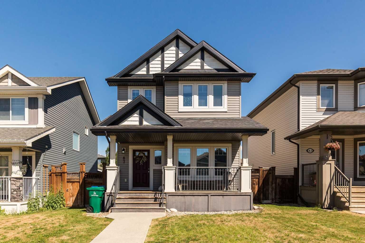 Property Photo:  87 Keystone Terrace W  AB T1J 5C4 