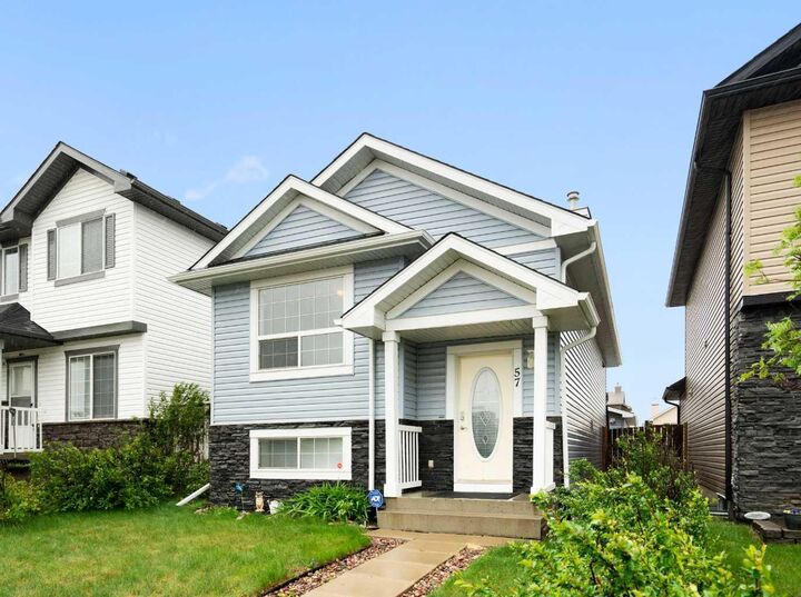 Property Photo:  57 Saddlemont Grove NE  AB T3J 4Z9 