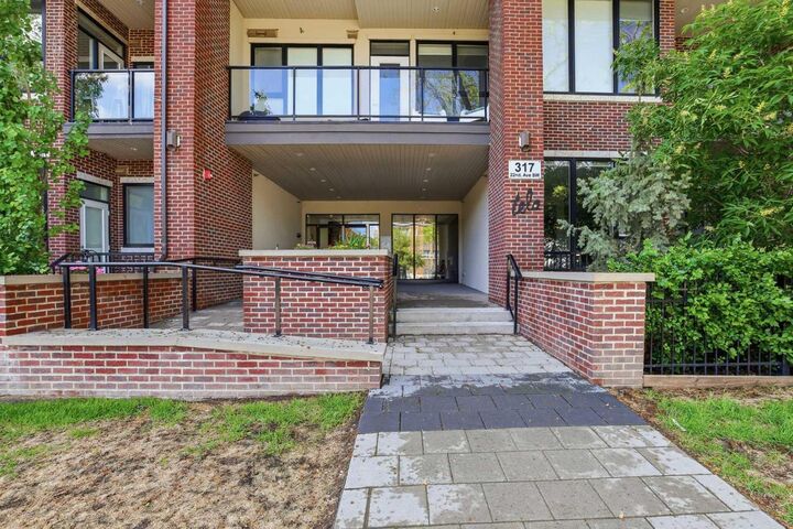 Property Photo:  317 22 Avenue SW 107  AB T2H 3S6 