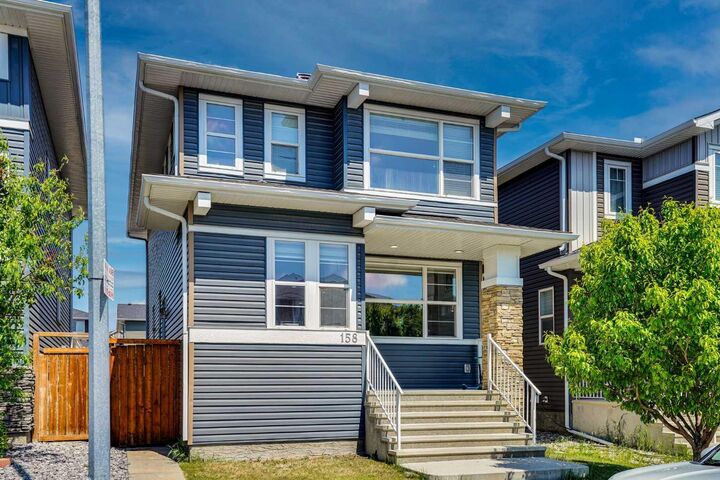 Property Photo: 158 Redstone Common NE AB T3N 0P6