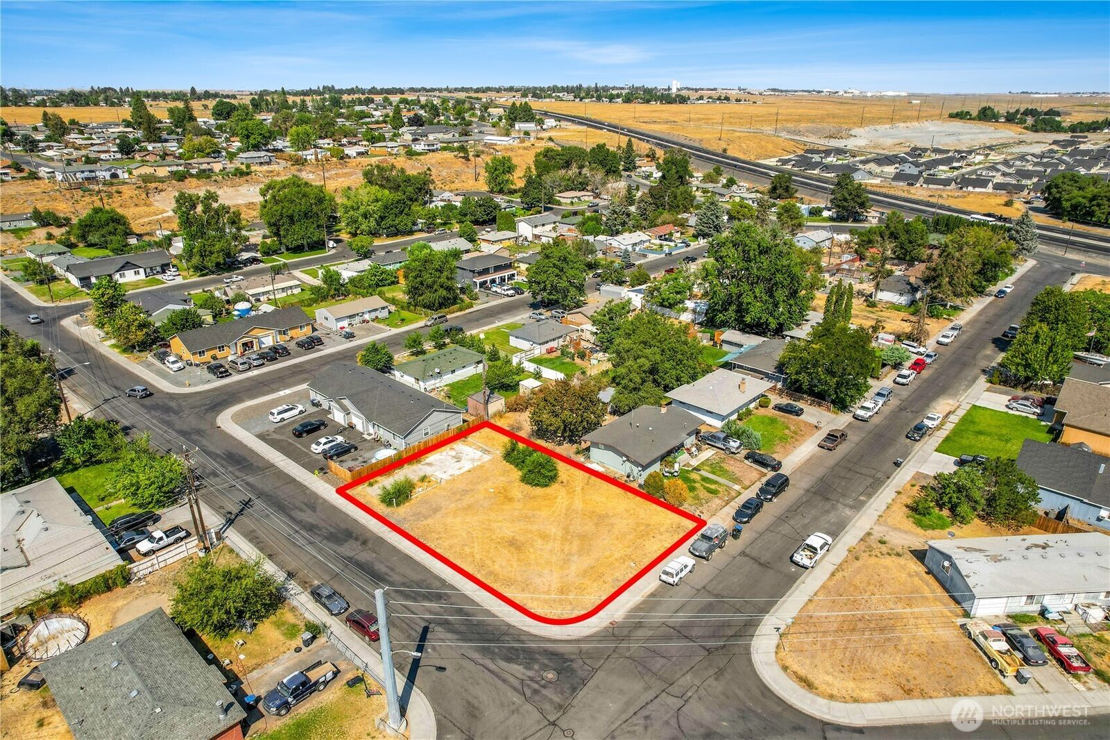 Property Photo:  0 Nka  Gary Street  WA 98837 
