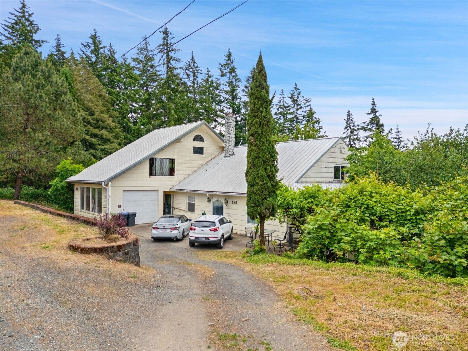 Property Photo: 543 E Hazel Street WA 98584