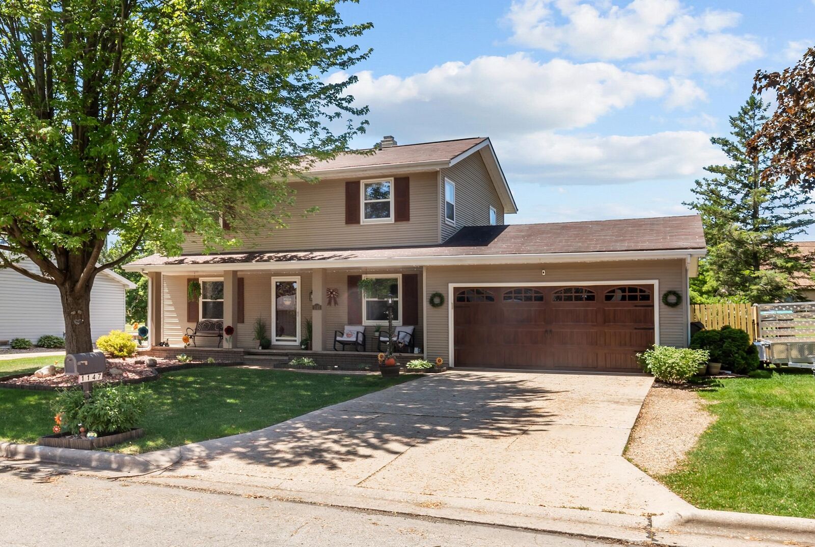 Property Photo:  1147 Green Acres Lane  WI 54956 